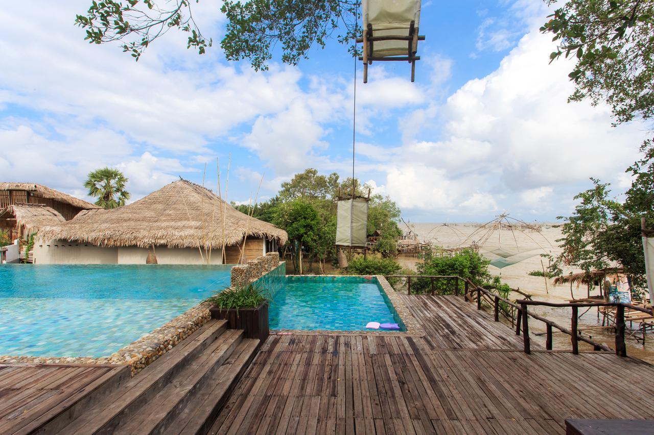 Sripakpra Boutique Resort Phatthalung Ban Pak Pra Ngoại thất bức ảnh